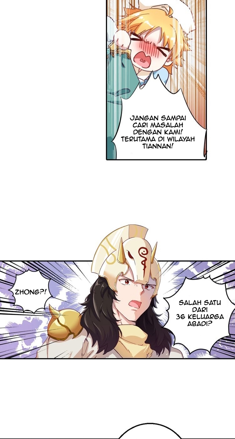 Nightmare Palace of Six Trails Chapter 03 Gambar 17